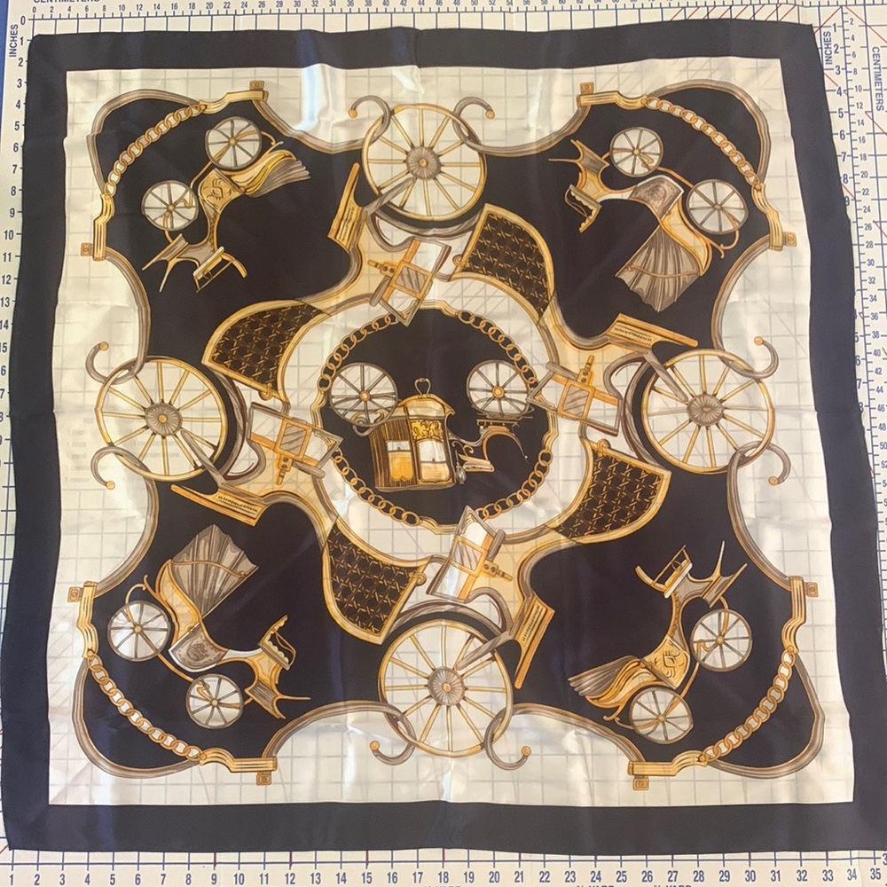 Silk scarf 100% silk